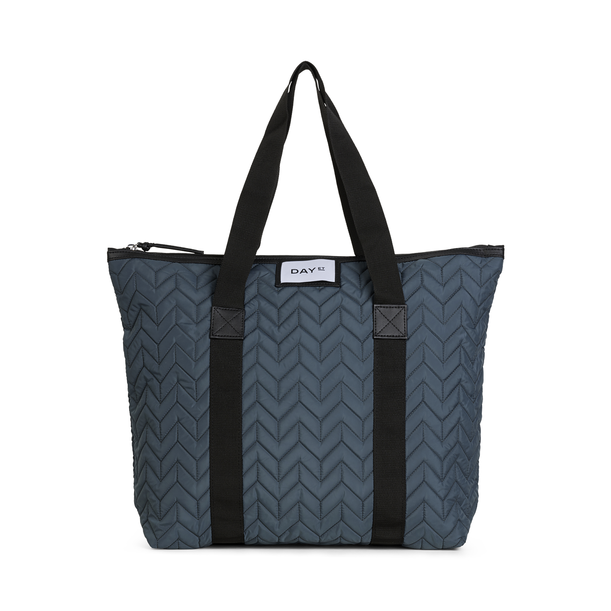 Bag / Veske | Medium | Blå | Bærekraftig | Totebag | Dark Slate | Gwenneth RE-Q Bag M