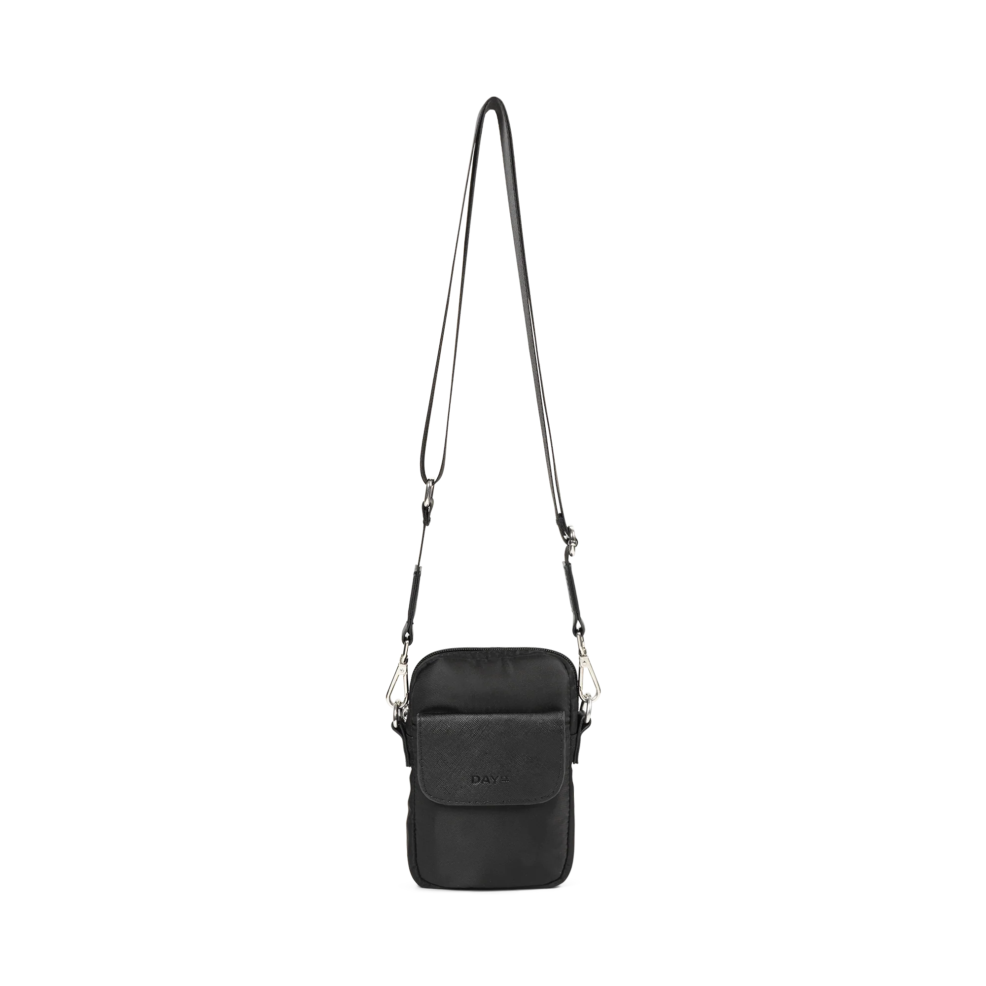 Crossbody veske | Sort | Liten | 3243475615