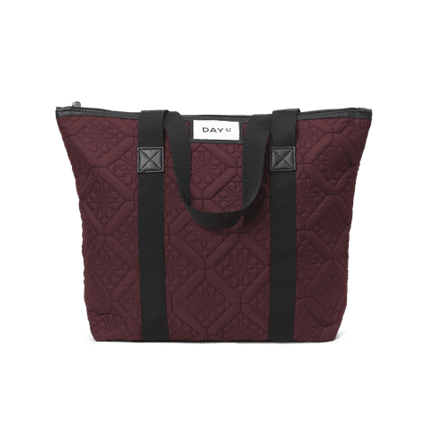 Bag / Veske | Medium | Bærekraftig | Windsor Wine | Gweneth RE-Q Flotile Bag M