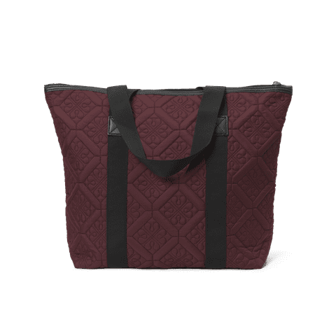 Bag / Veske | Medium | Bærekraftig | Windsor Wine | Gweneth RE-Q Flotile Bag M