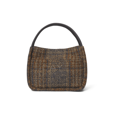 Shopper | Skulderveske | Major Brown | Day Woolen Check Small