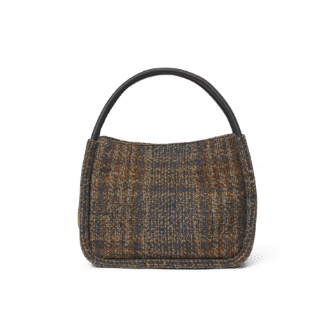 Shopper | Skulderveske | Major Brown | Day Woolen Check Small