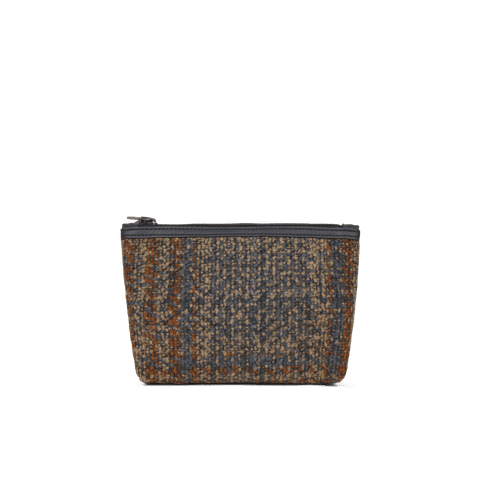 Sminkemappe | Liten | Major Brown | Day Woolen Check Mini