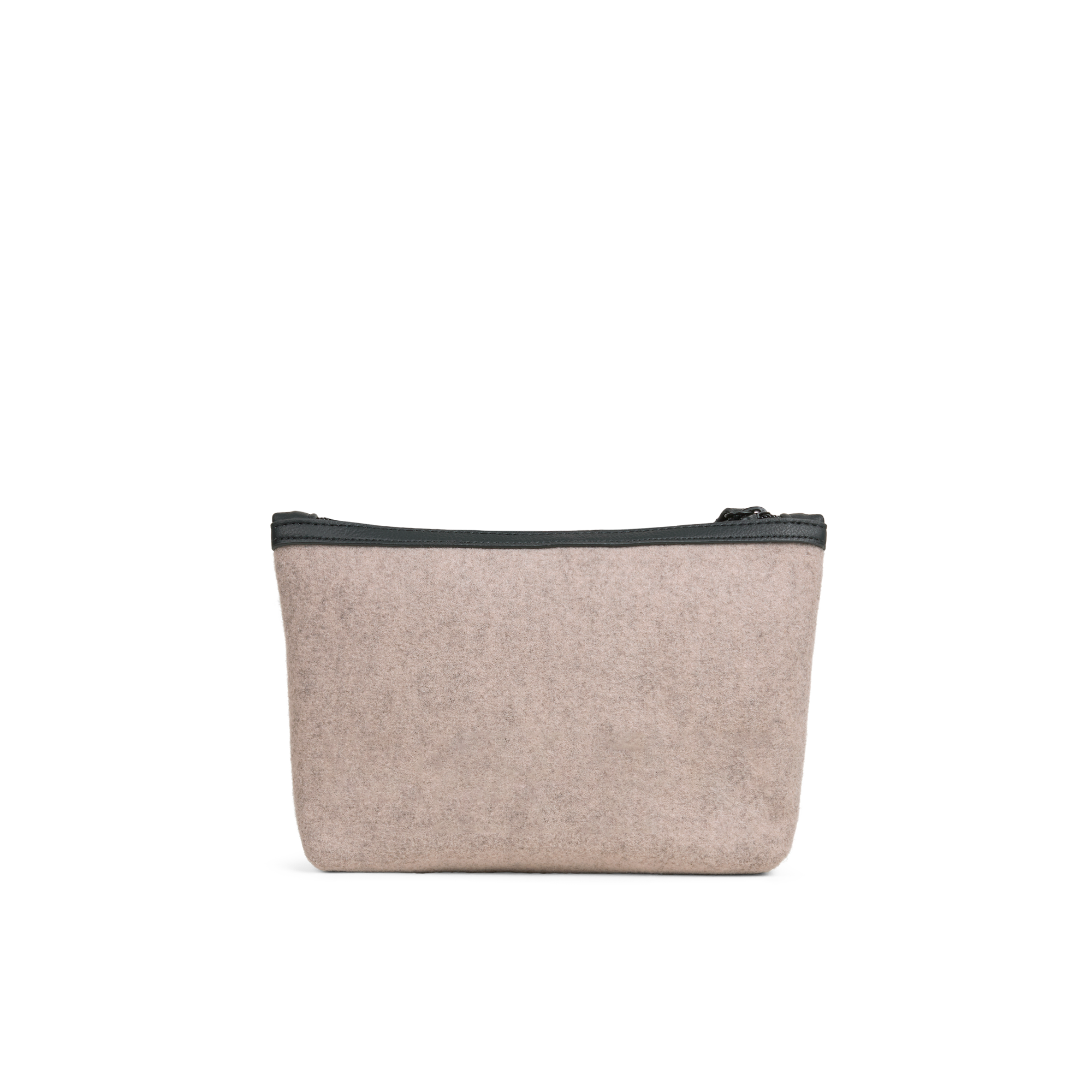 Sminkemappe | Liten | Taupe Melange | Day Woolen Check Mini