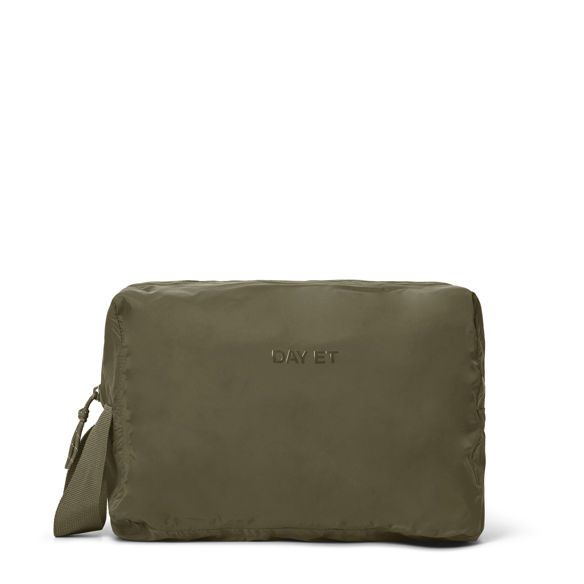 Day RE-Tonal No Rain Washbag/Toalettmappe M ,Dark Olive