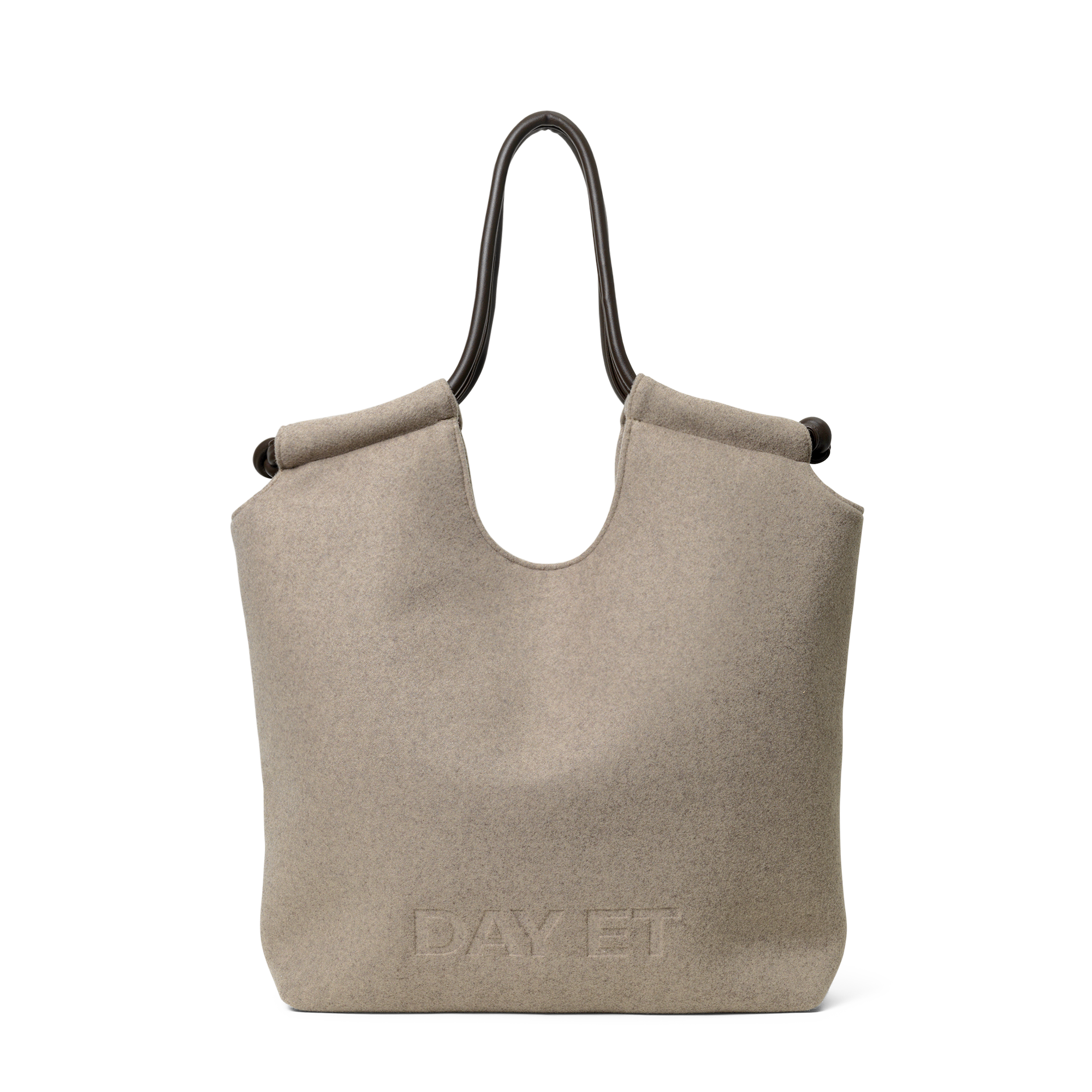 Skulderveske | Plass til en 15"laptop | Brindle | Day Woolen Tote
