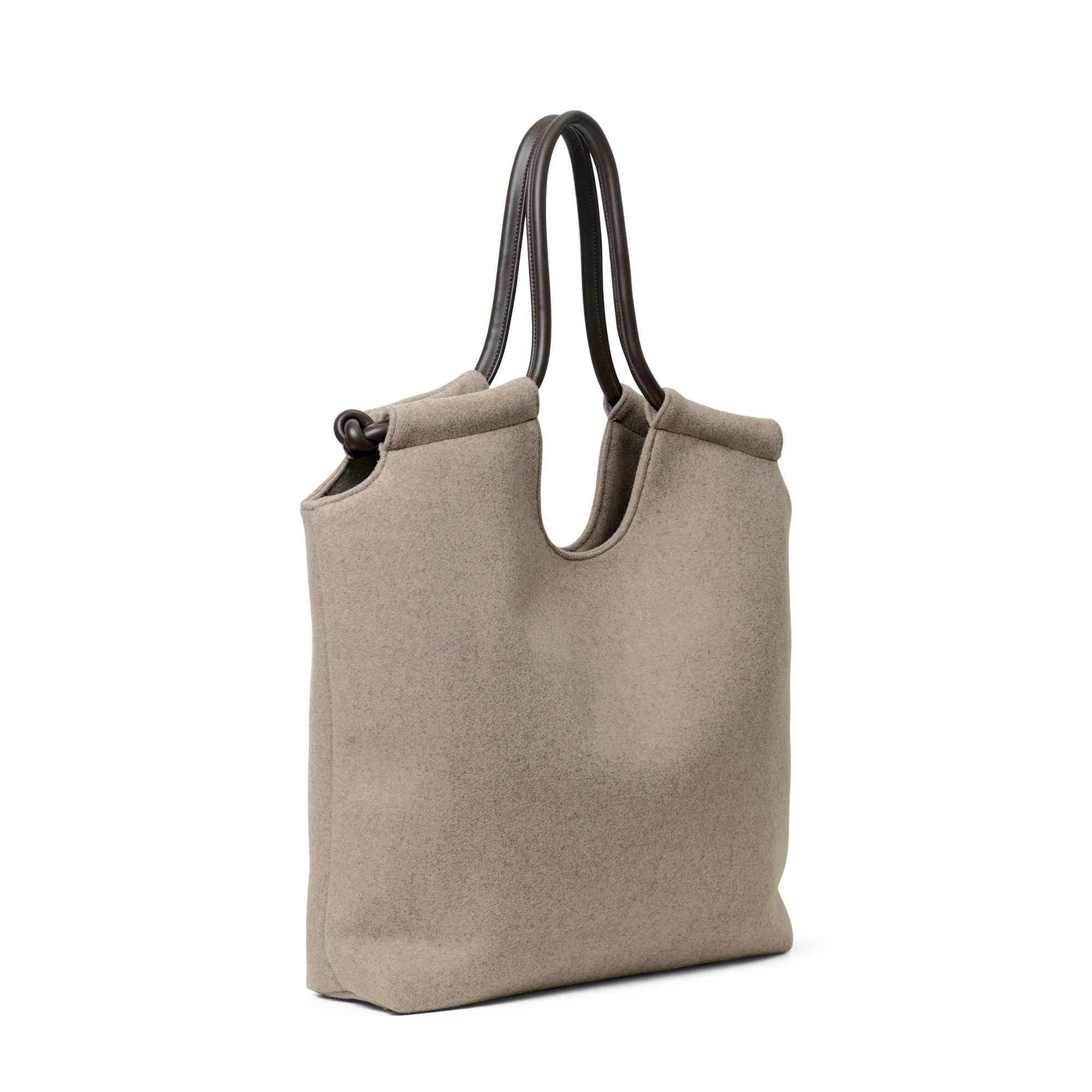 Skulderveske | Plass til en 15"laptop | Brindle | Day Woolen Tote