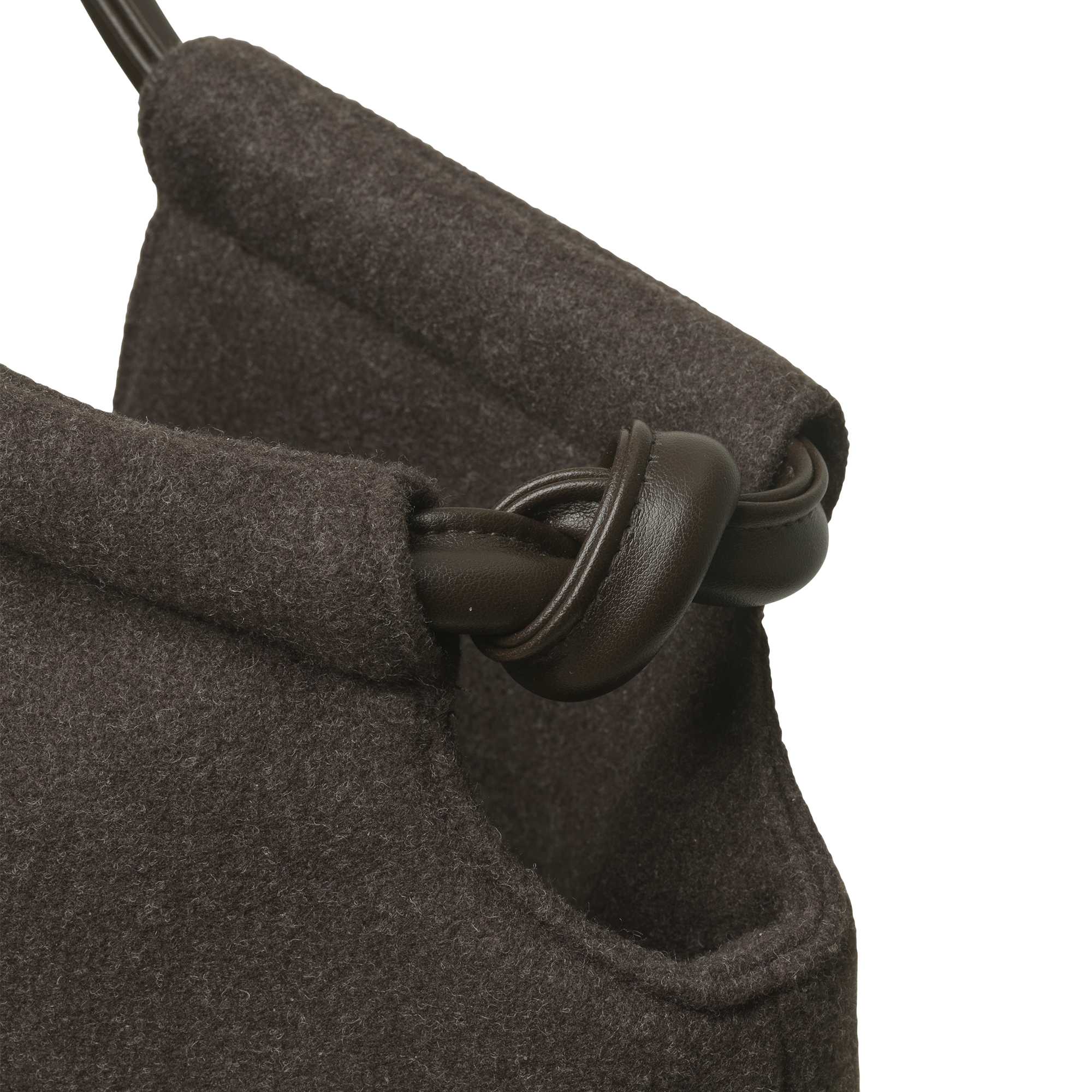 Skulderveske | Plass til en 15"laptop | Chocolate Melange | Day Woolen Tote
