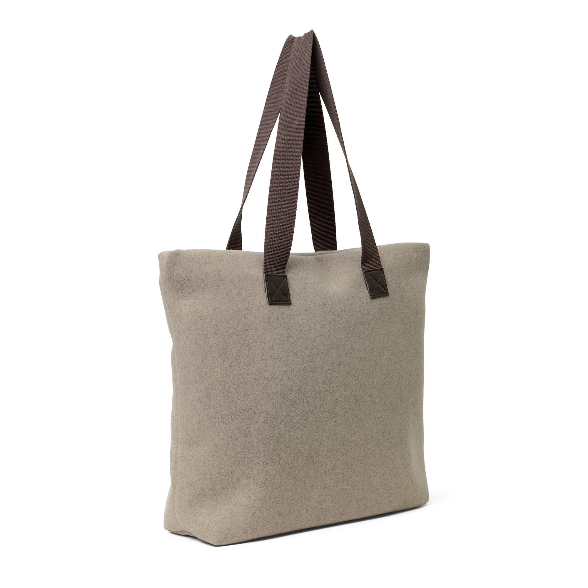 Skulderveske | Lukkes med glidelås | Brindle | Day Woolen Bag