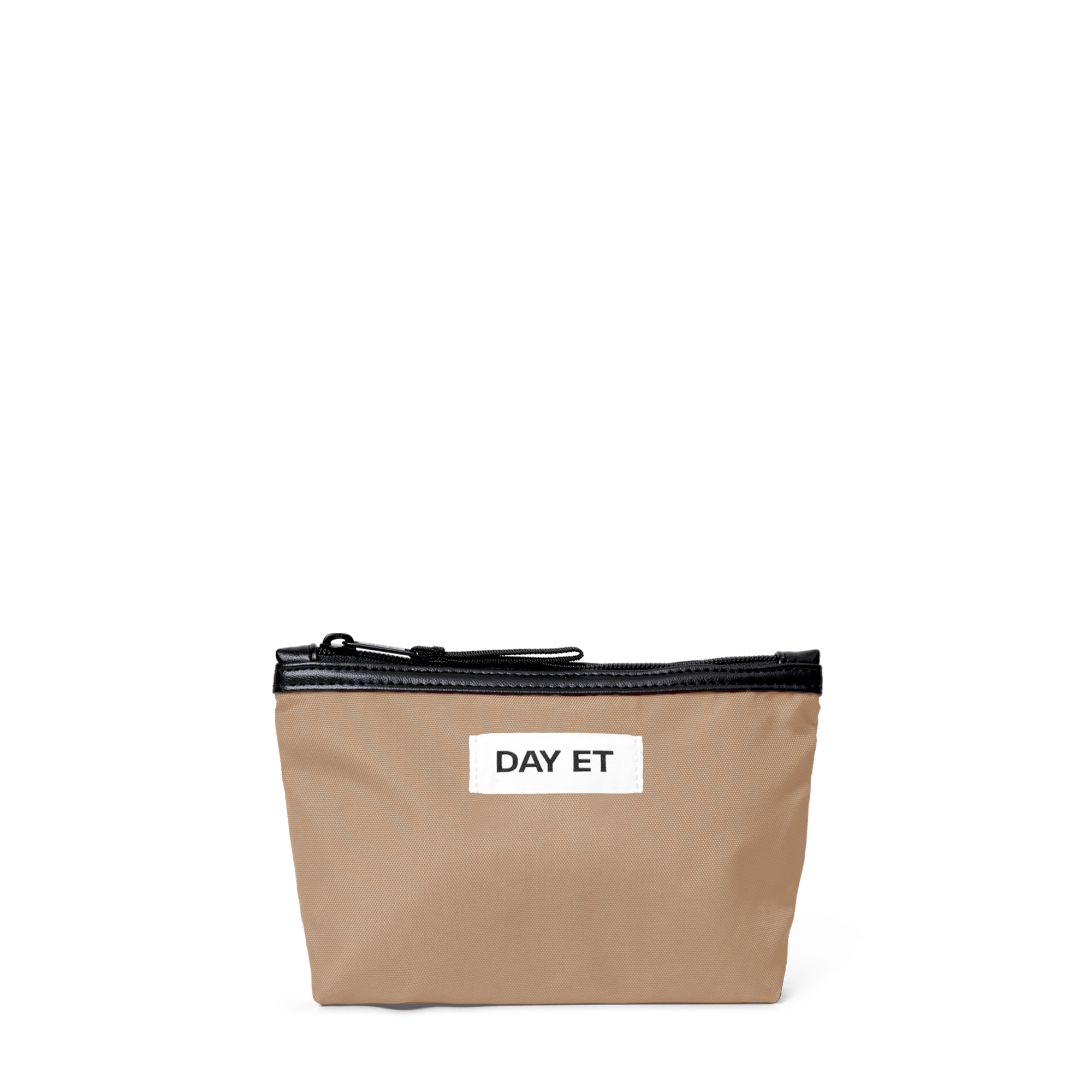 Gweneth RE-S Mini Sminkemappe – Liten, Brush Beige