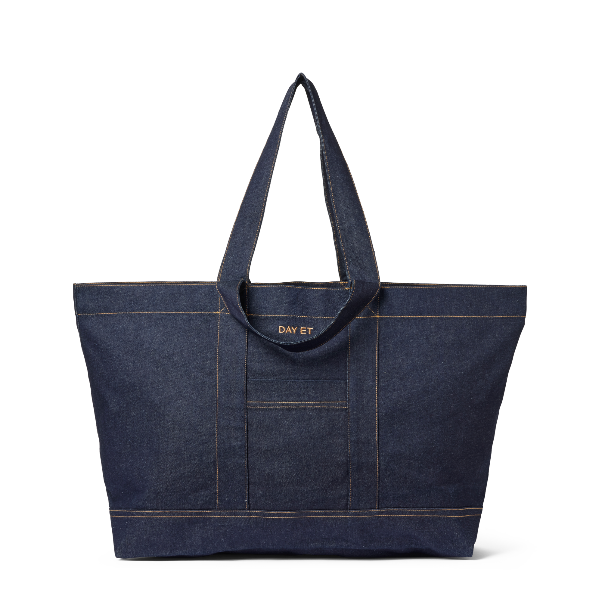 Dark Denim Weekendbag – Mørk Denim, Romslig