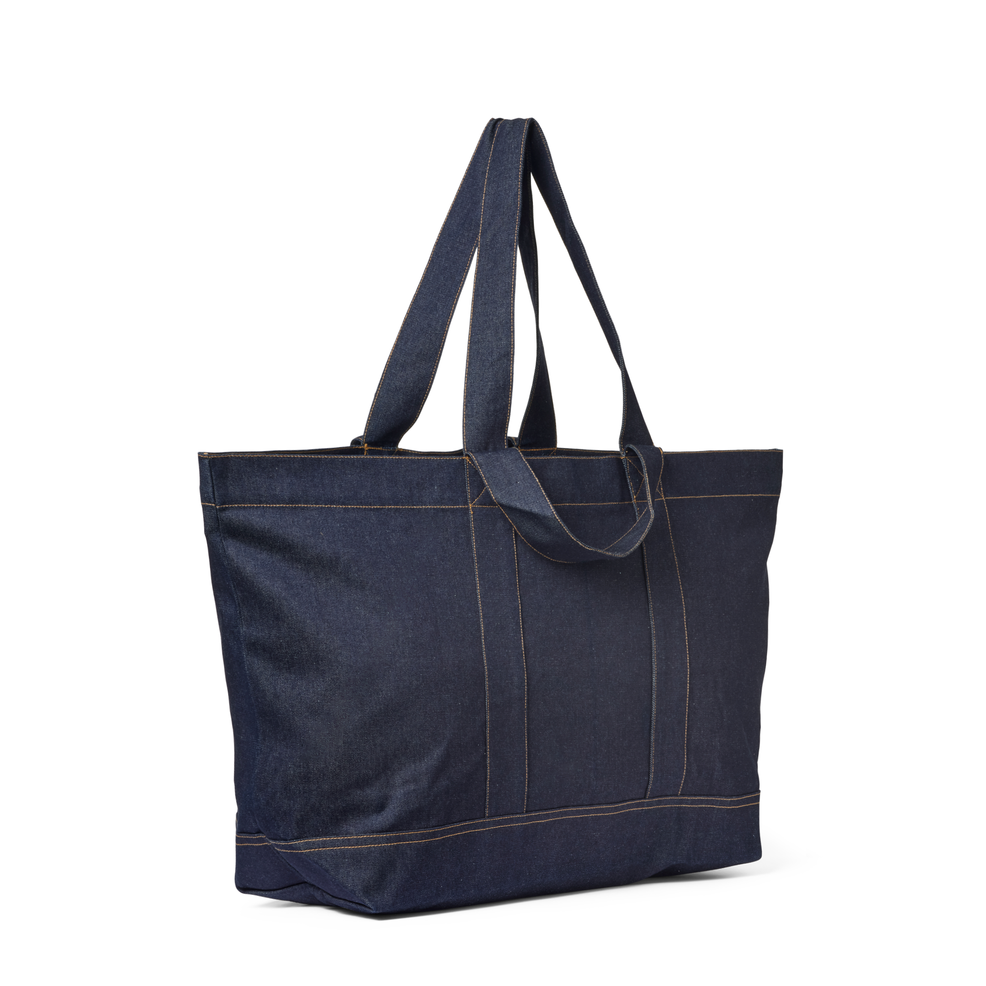 Dark Denim Weekendbag – Mørk Denim, Romslig