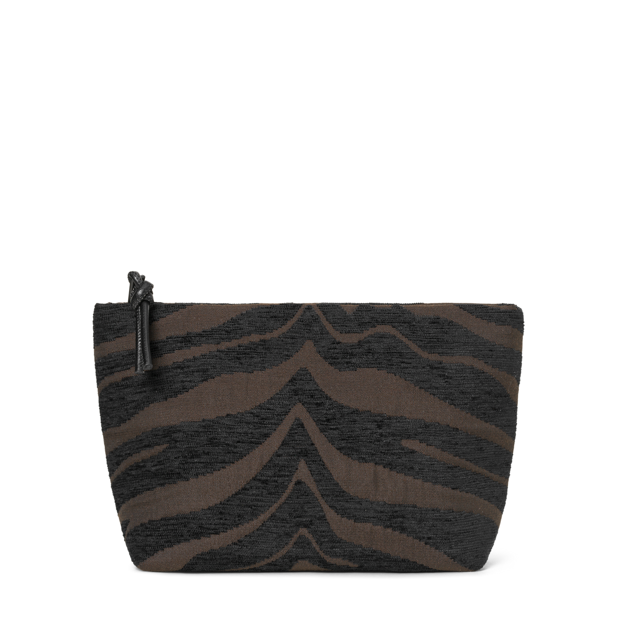 Day Zebra Pouch- Sminkemappe, Coffee Bean
