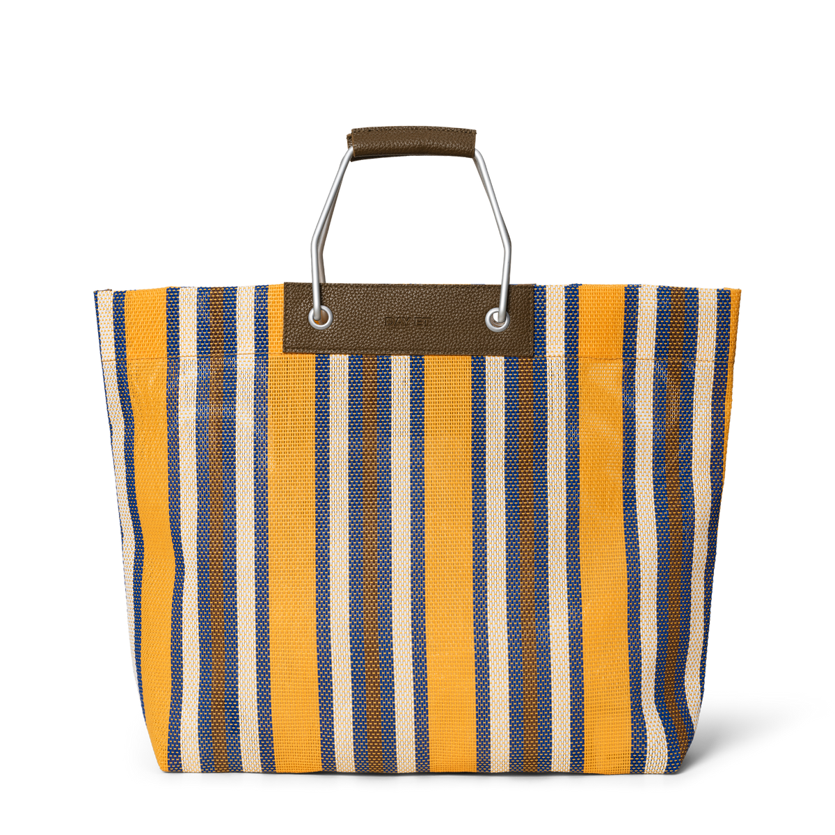 Day Mesh Shopper, Old Gold Yellow
