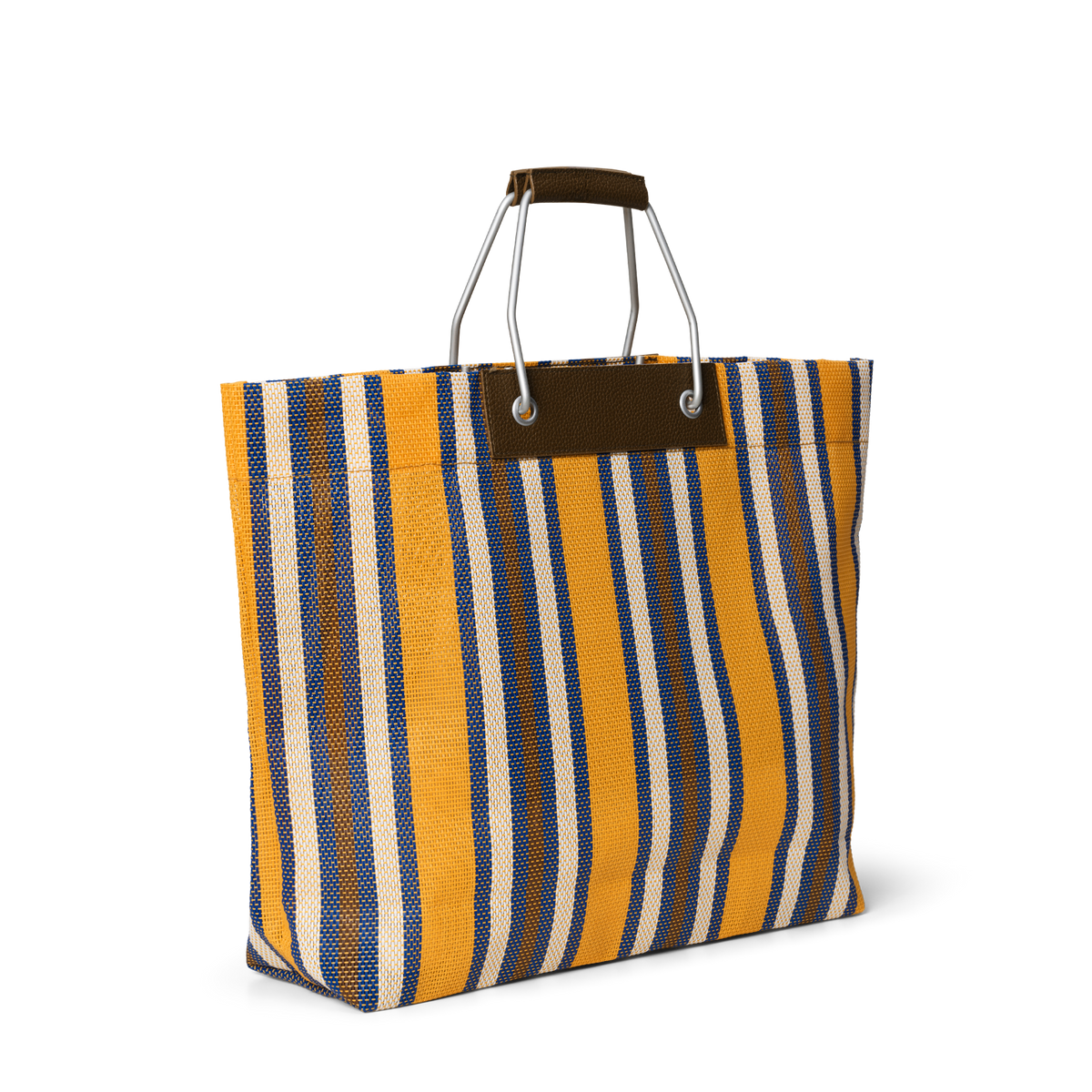 Day Mesh Shopper, Old Gold Yellow