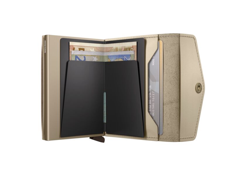 Envelope Wallet Kortholder – Latte, Pop-Up