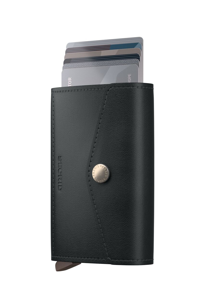 Kortholder | Lommebok | Sort | Pop-Up | Secrid Envelope wallet