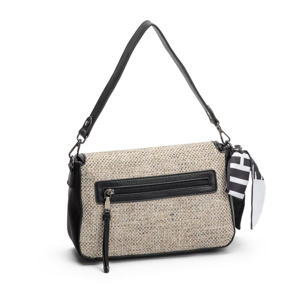 Flap bag Cina Black