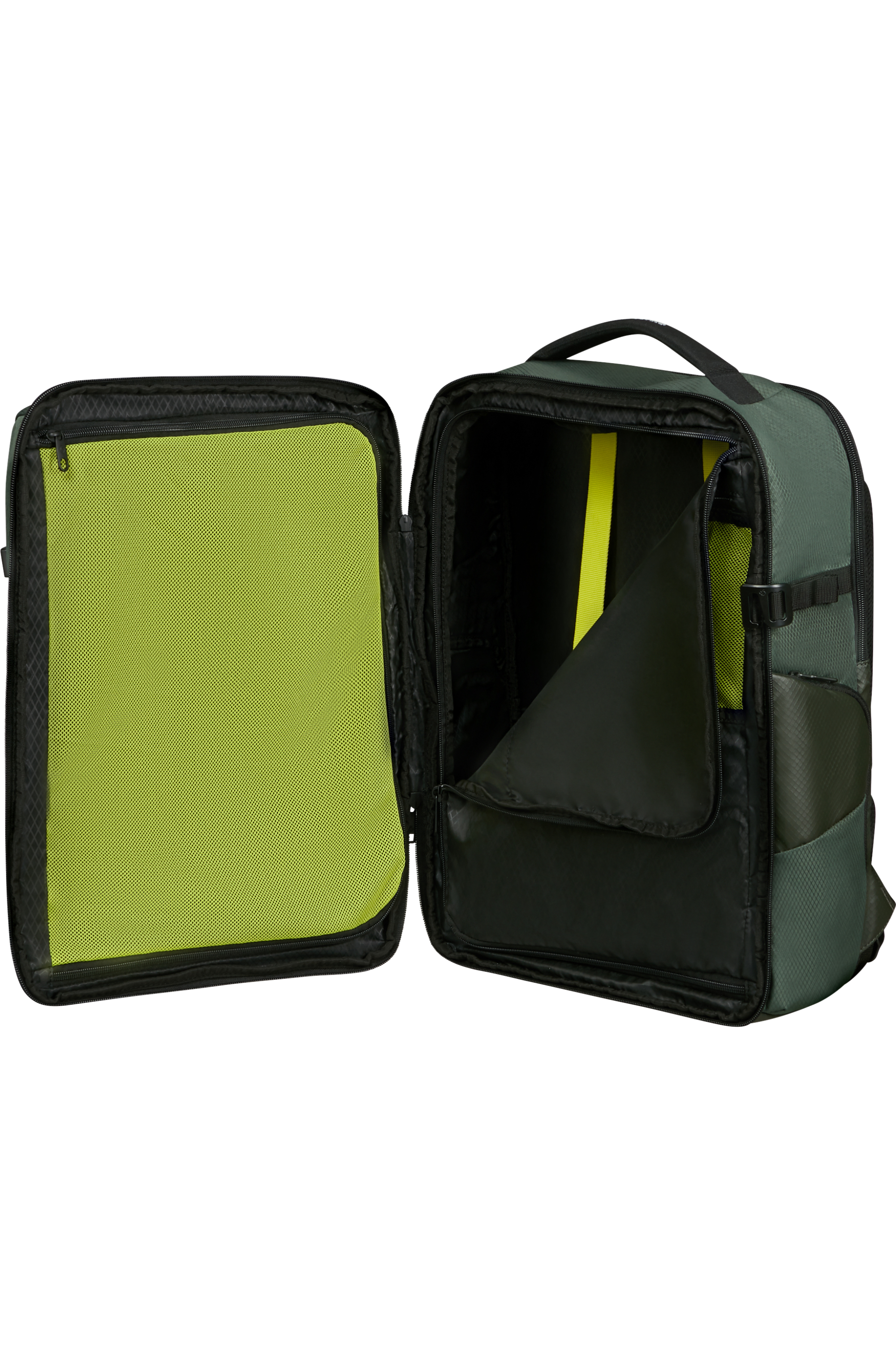 Pc ryggsekk | 17,3" | Romslig | Grønn | 32 Liter | ARMOX