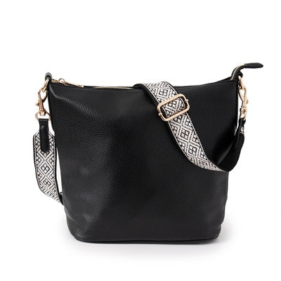 Crossbody veske | Medium | Sort | Bertine 785805