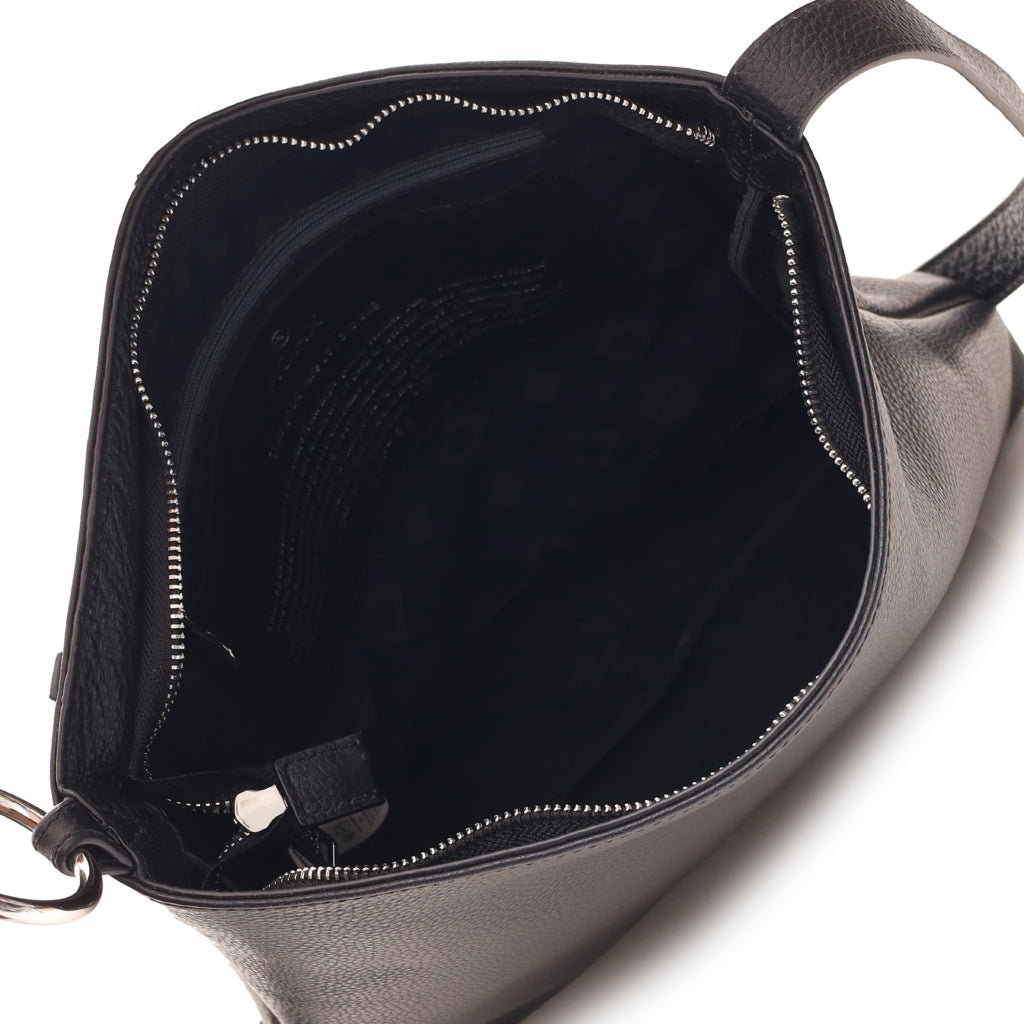 Cormorano Sallie skulderveske, Sort
