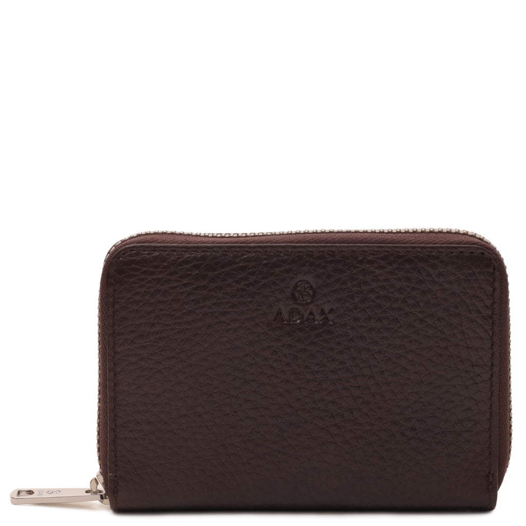 Lommebok | Skinn | mynt rom | Chocolate | 454492 Cormorano Cornelia