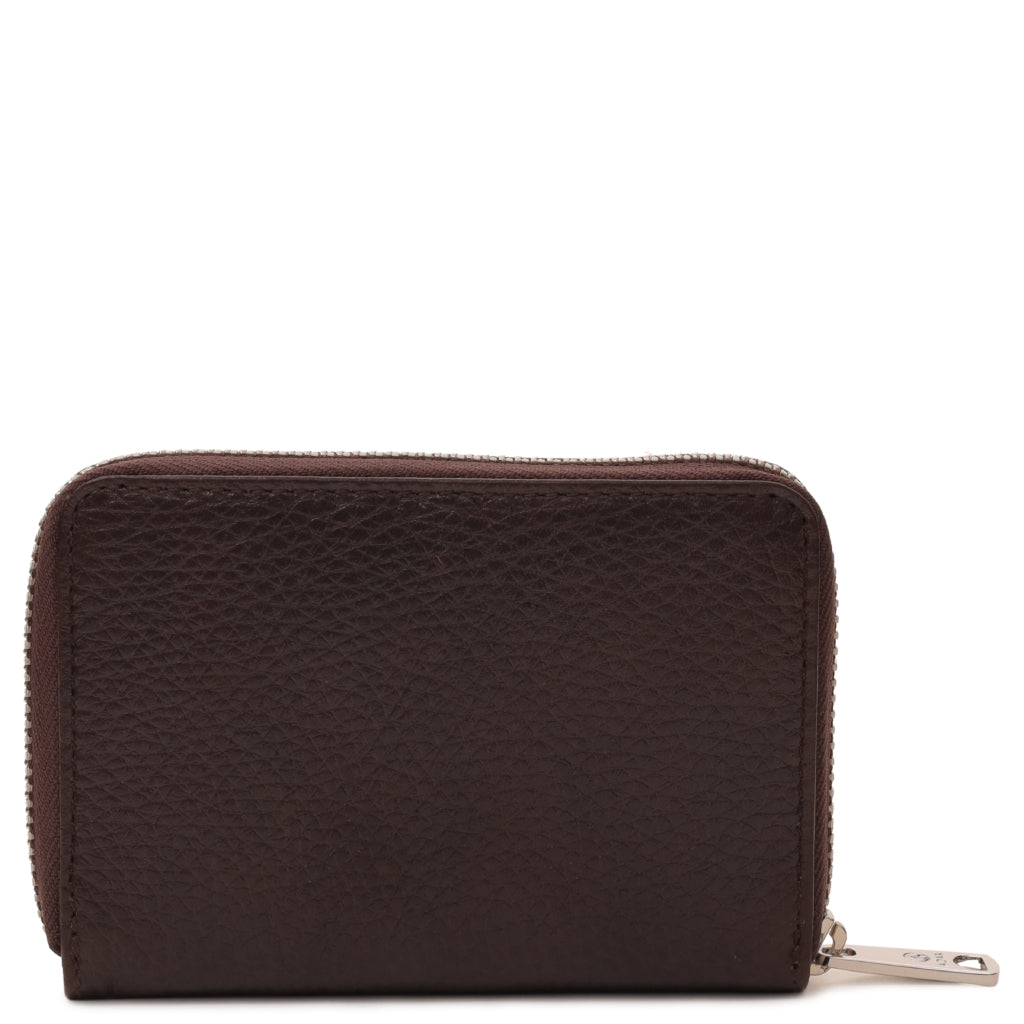 Lommebok | Skinn | mynt rom | Chocolate | 454492 Cormorano Cornelia