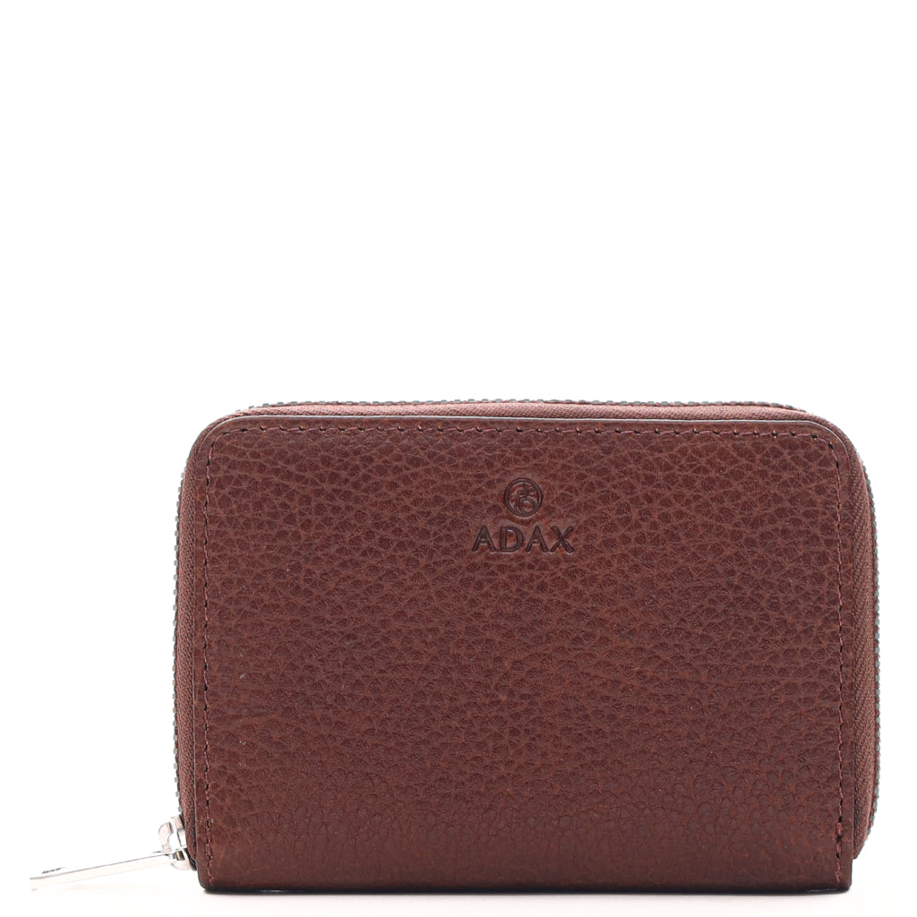 Lommebok | Skinn | mynt rom | Walnut | 454492 Cormorano Cornelia