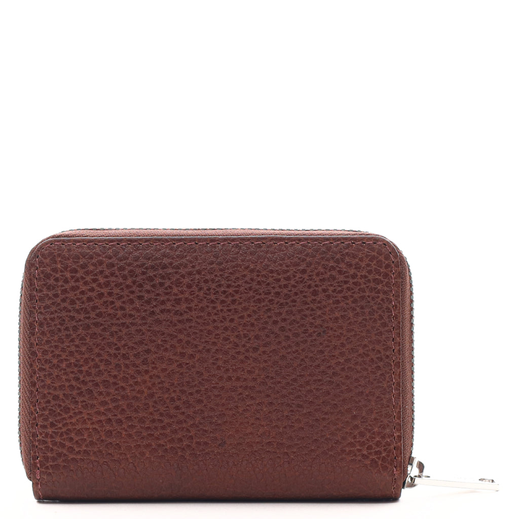 Lommebok | Skinn | mynt rom | Walnut | 454492 Cormorano Cornelia