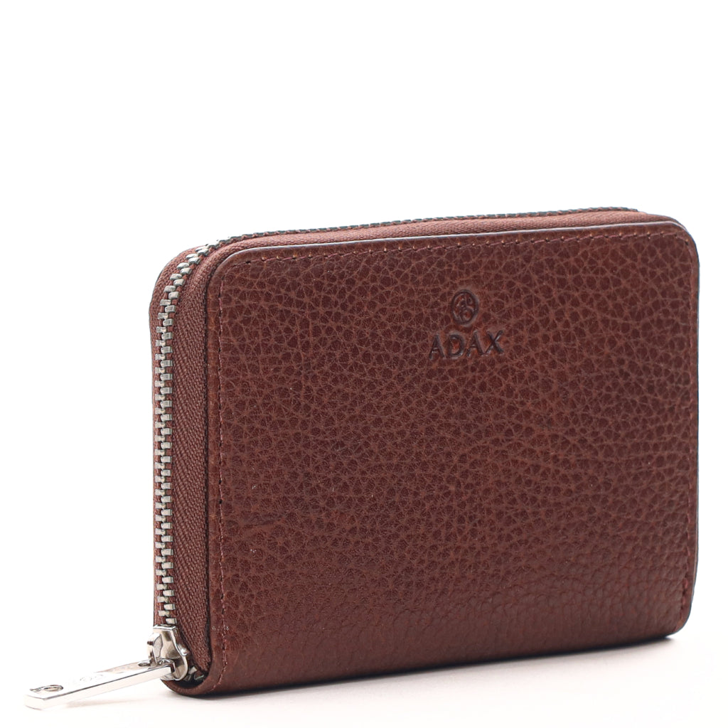 Lommebok | Skinn | mynt rom | Walnut | 454492 Cormorano Cornelia