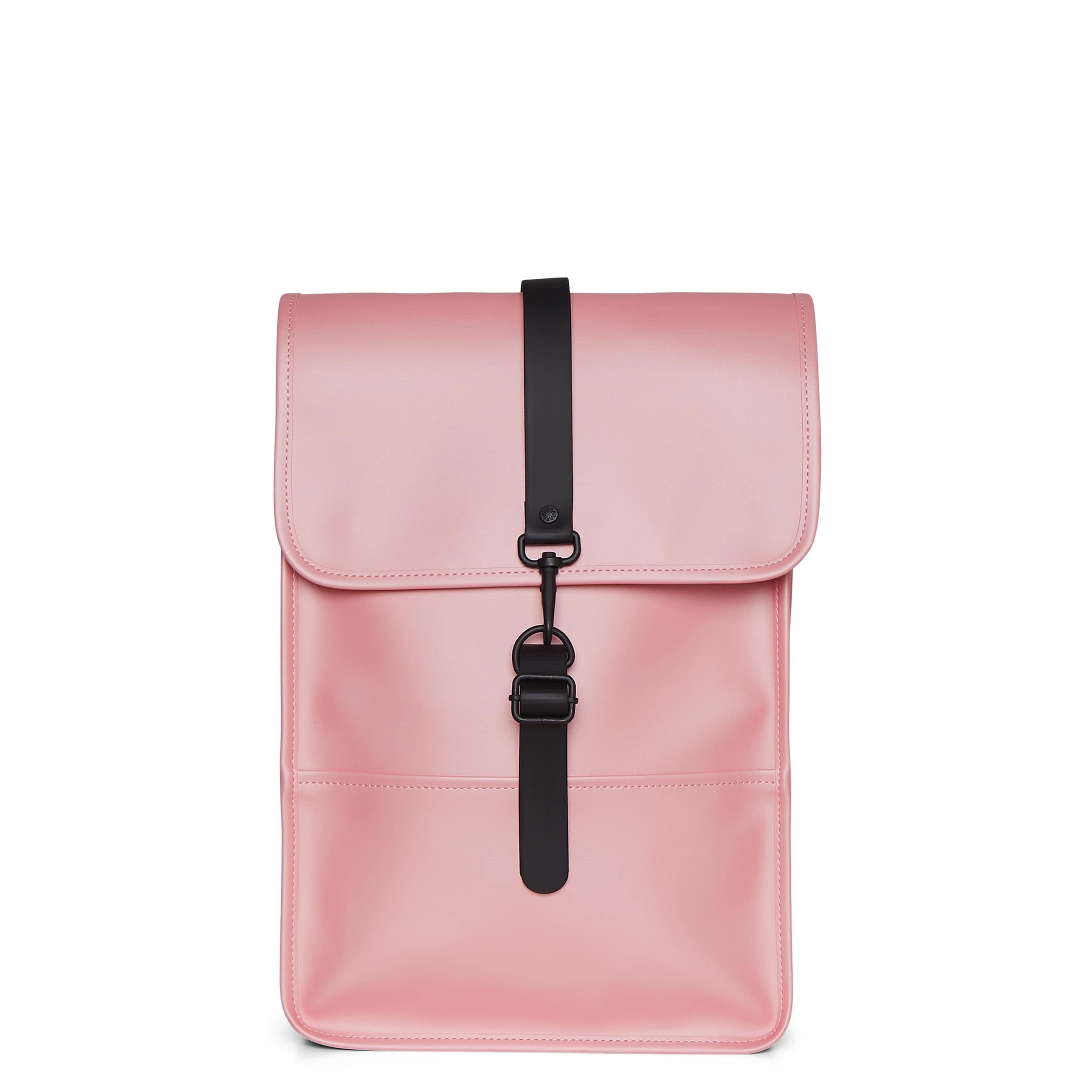 Ryggsekk | Vanntett | Rosa | Medium | Klaffåpning | Backpack mini 12800