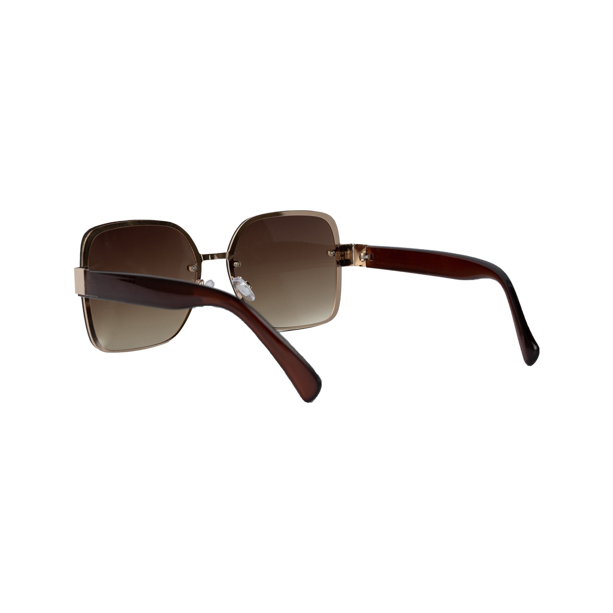 Solbriller | Brun/gull | Waikiki Sunglasses