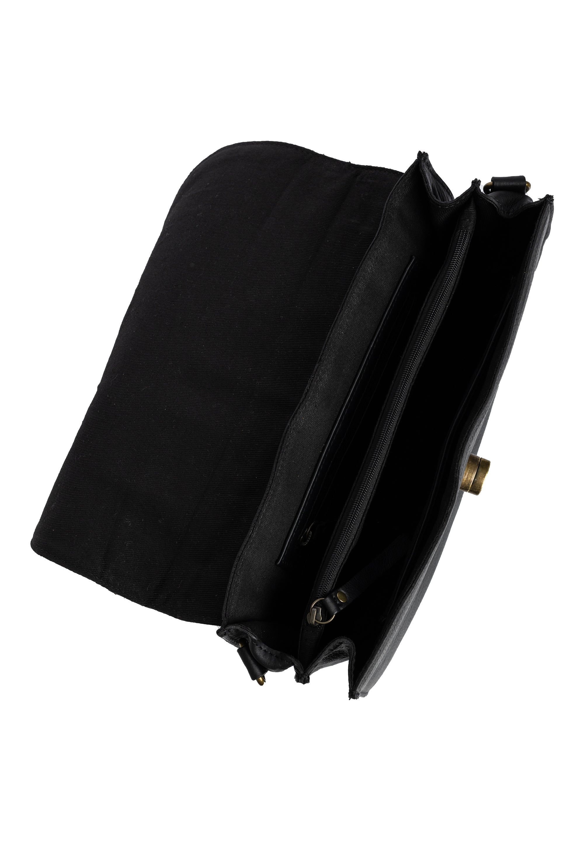 Caspian Medium Bag Black