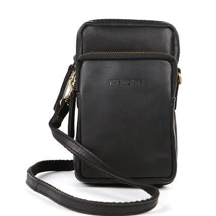 Mobilveske | Skinn | Sort | 6057445