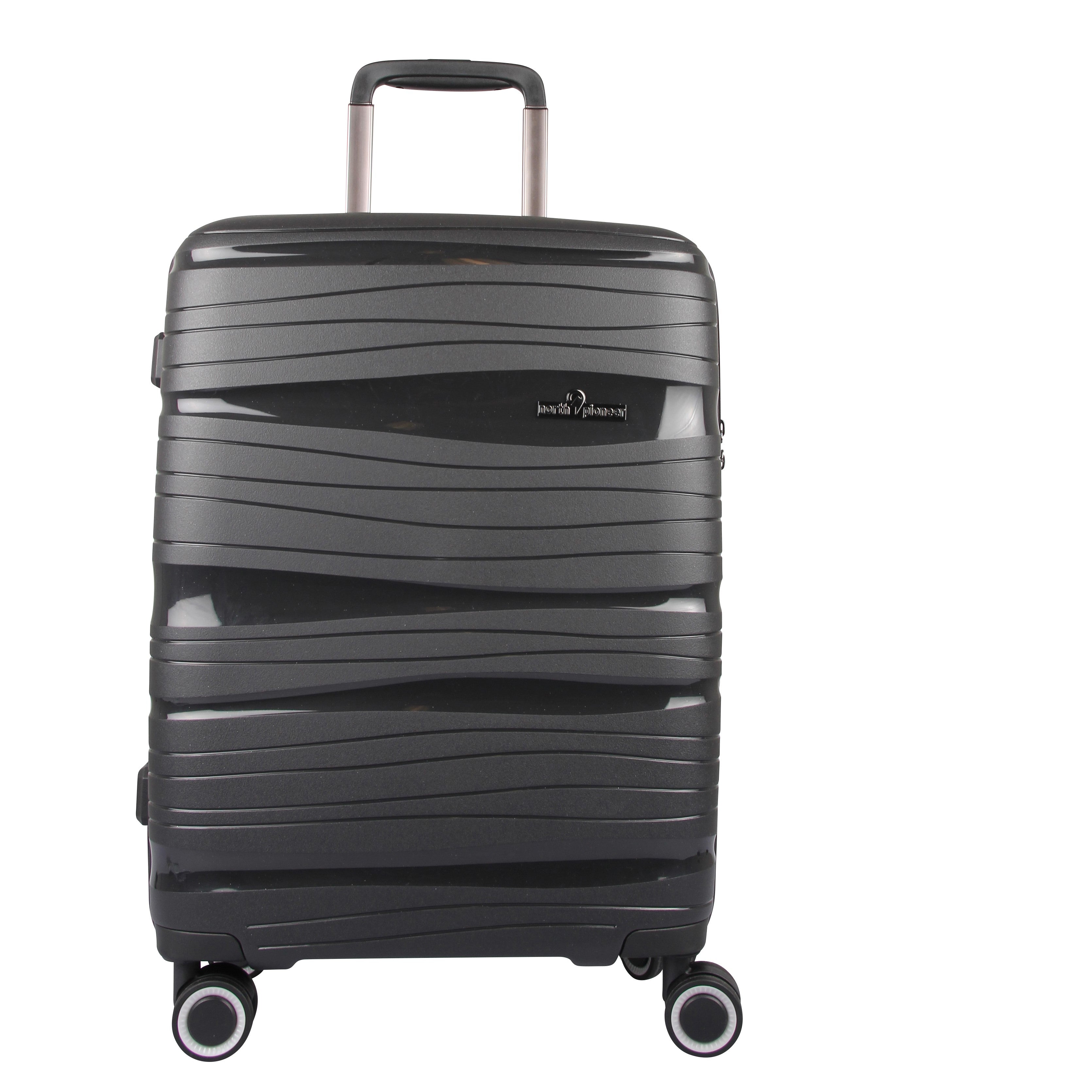Oslo Suitcase 55 cm Black