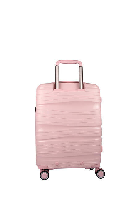 Oslo Suitcase 55 cm Pink