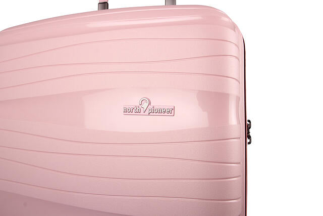 Oslo Suitcase 55 cm Pink