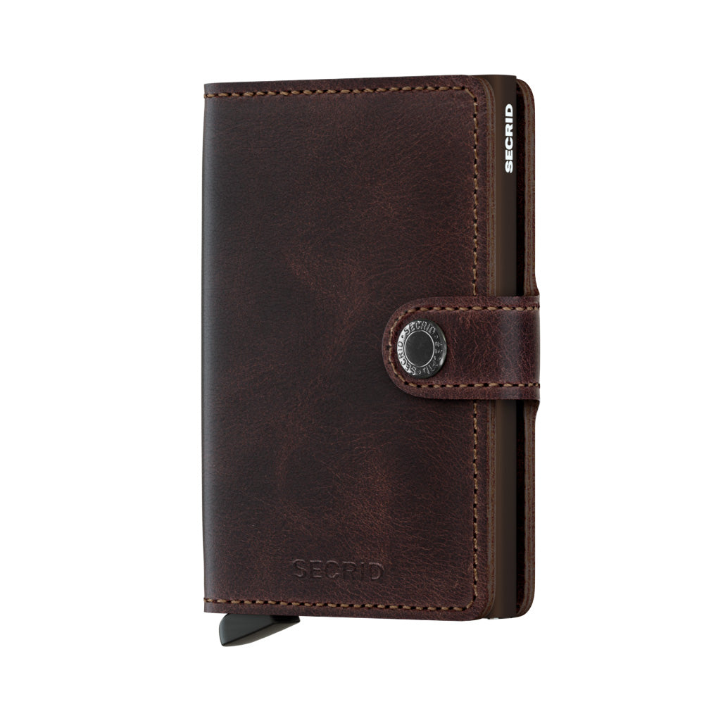 Secrid Miniwallet MV Vintage Chocolate
