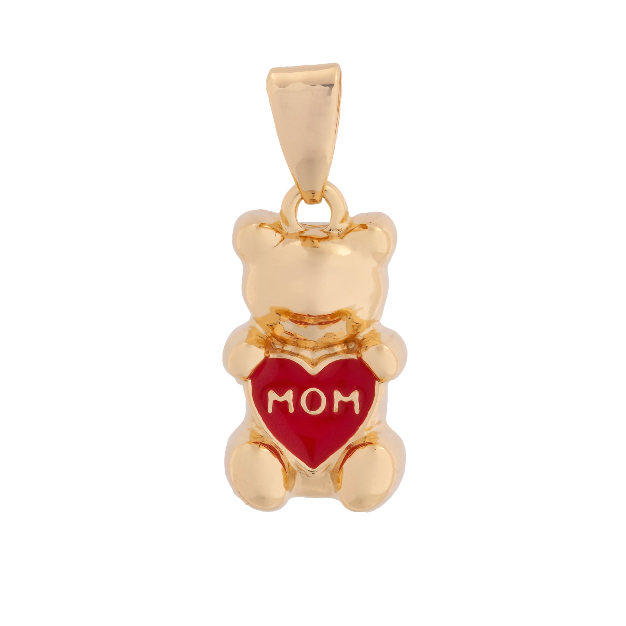 Hugme solid Mom Red