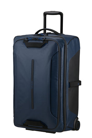 Koffert/Bag med hjul  | Medium | 2 Hjul | Blå | Vannavisende | TSA Lås | ECODIVER DUFFLE/WH 67/24