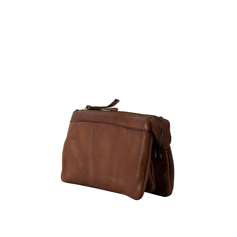 Skinnveske | walnut |Lisa Urban Bag