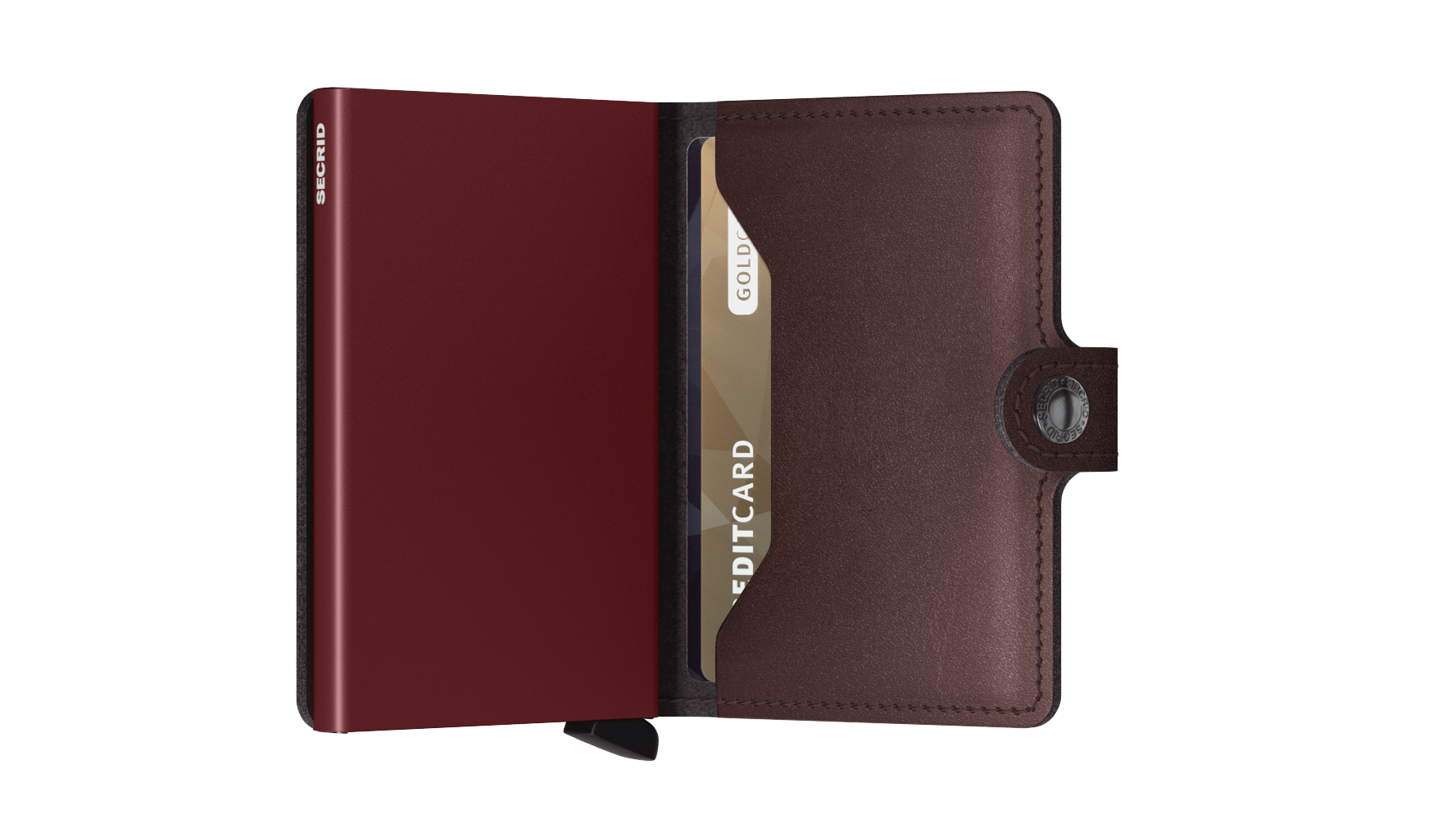 Miniwallet MME-Moro metallic