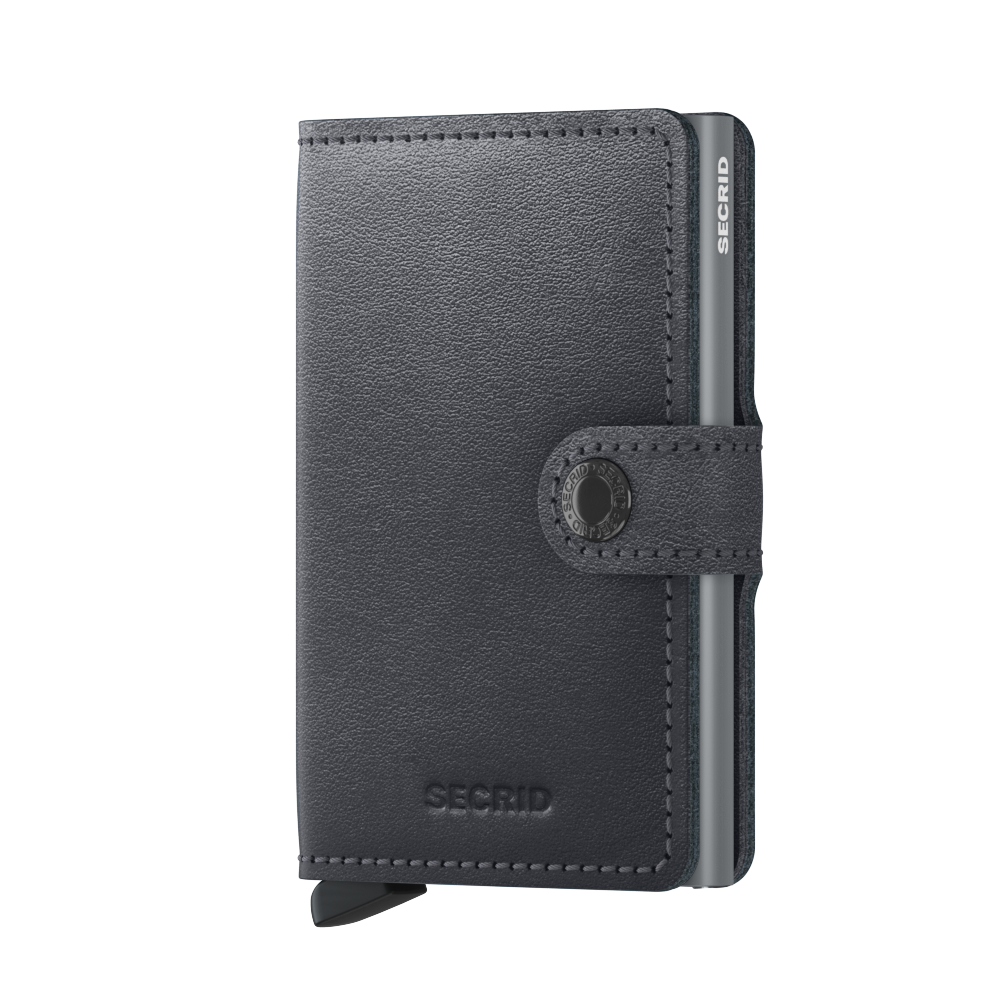 Kortholder | Lommebok | Grå | Pop-Up | Secrid Miniwallet