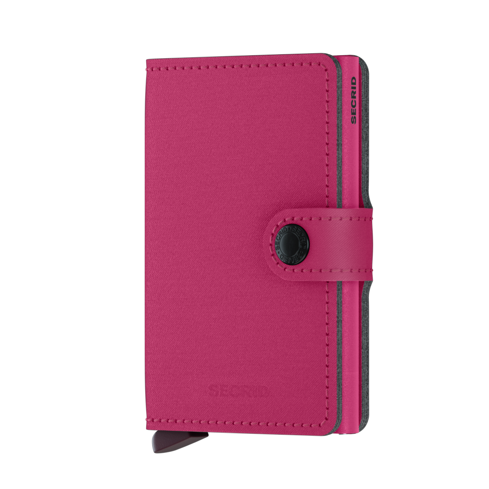 Kortholder | Lommebok | Rosa | Pop-Up | Secrid Miniwallet