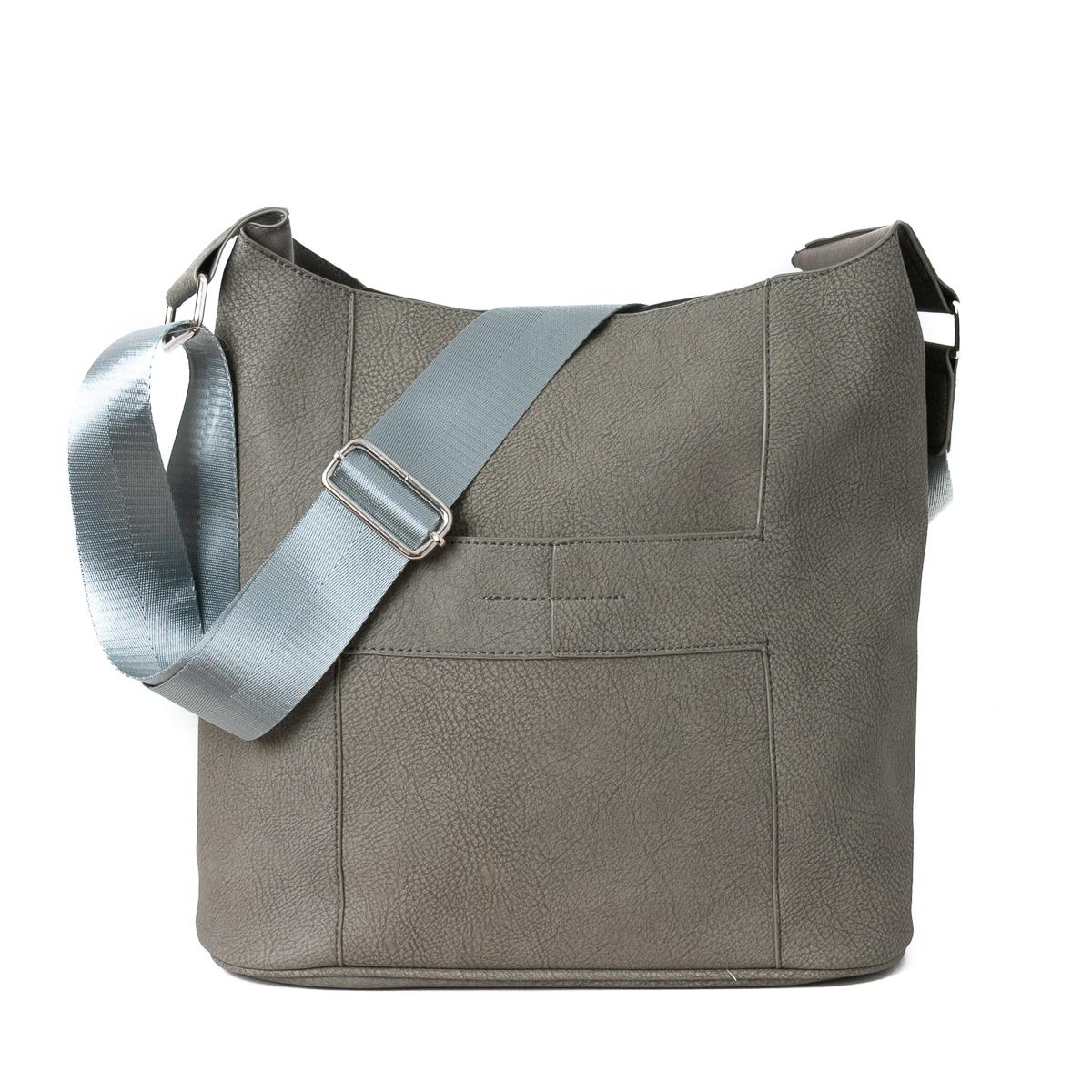 Anna Crossover Large Light grey