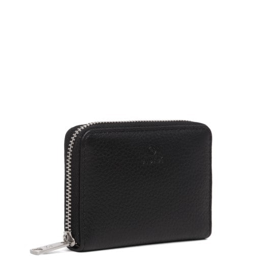 Lommebok | Skinn | mynt rom | Sort | Cormorano  Cornelia