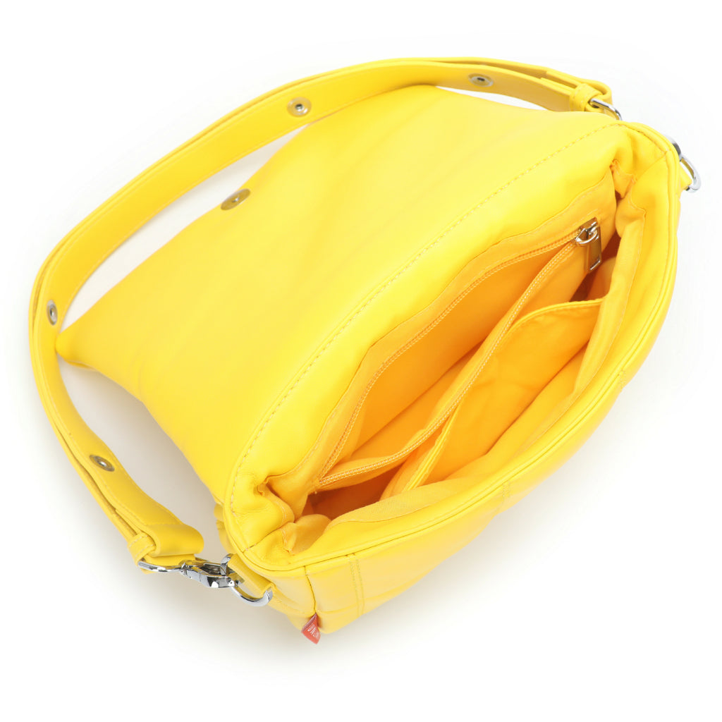 Unlimit shoulder bag Harper 700614 Yellow
